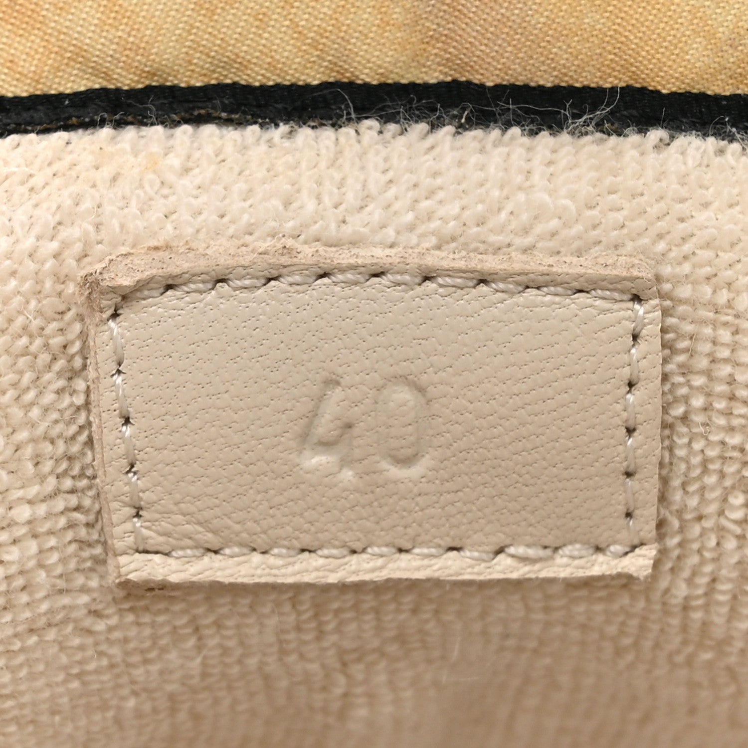 Gucci Calfskin Lame GG Monogram Web Womens Screener Sneakers 40 Blue Silver Dusty Milk Shine Purple 9 of 13