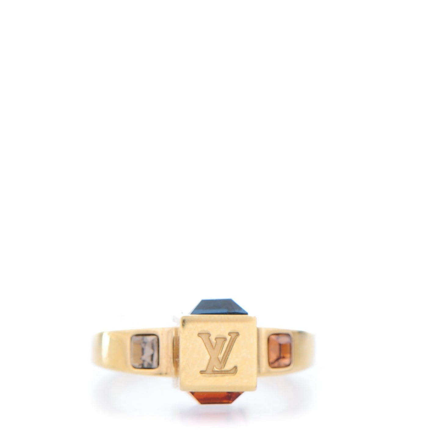 Gamble Ring L 6.25 Gold