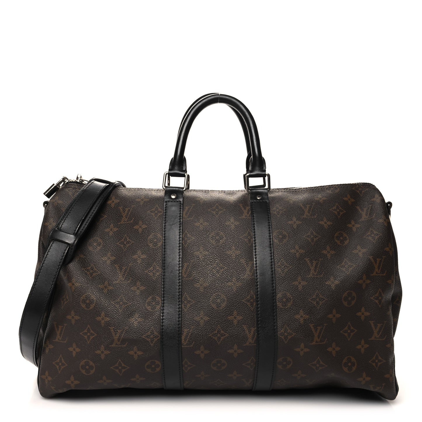 Monogram Macassar Keepall Bandouliere 45