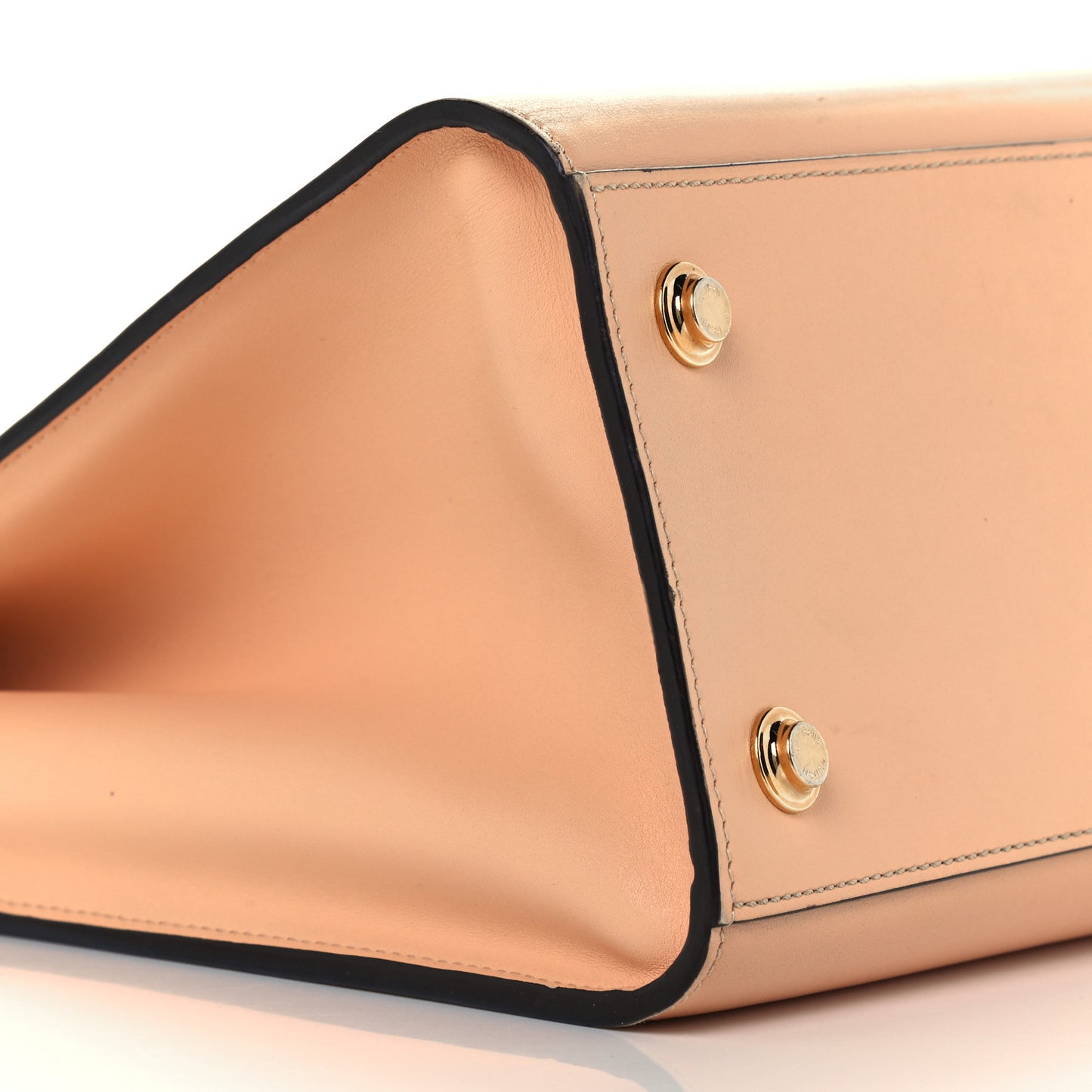 Calfskin City Steamer MM Vanilla Black