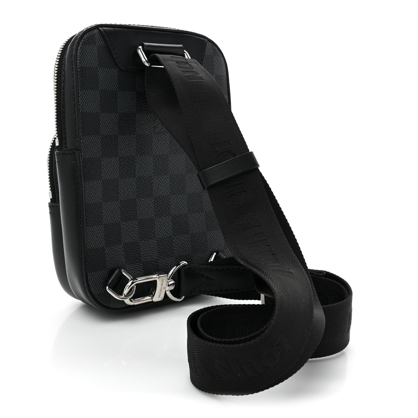 Damier Graphite 3D Amazone Sling Bag Black