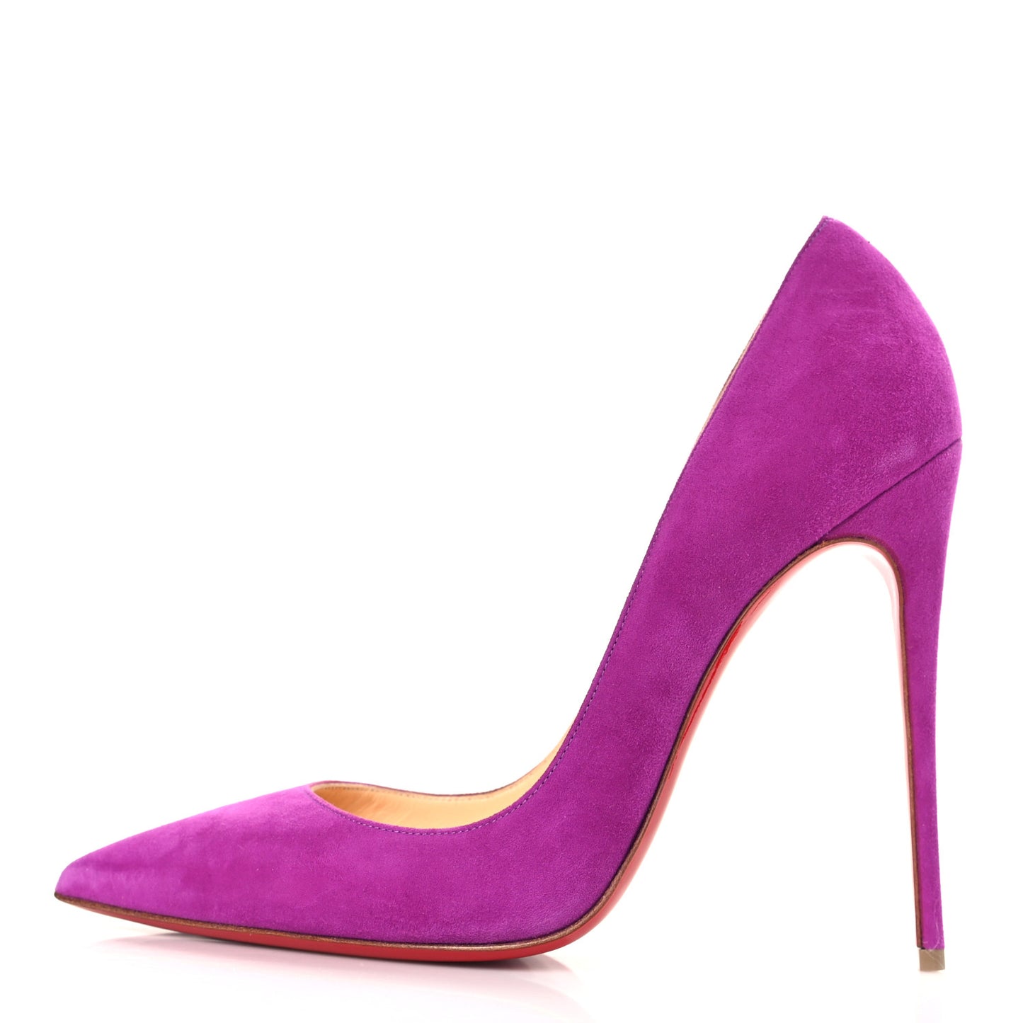 Suede So Kate 120 Pumps 38.5 Bougainvillier