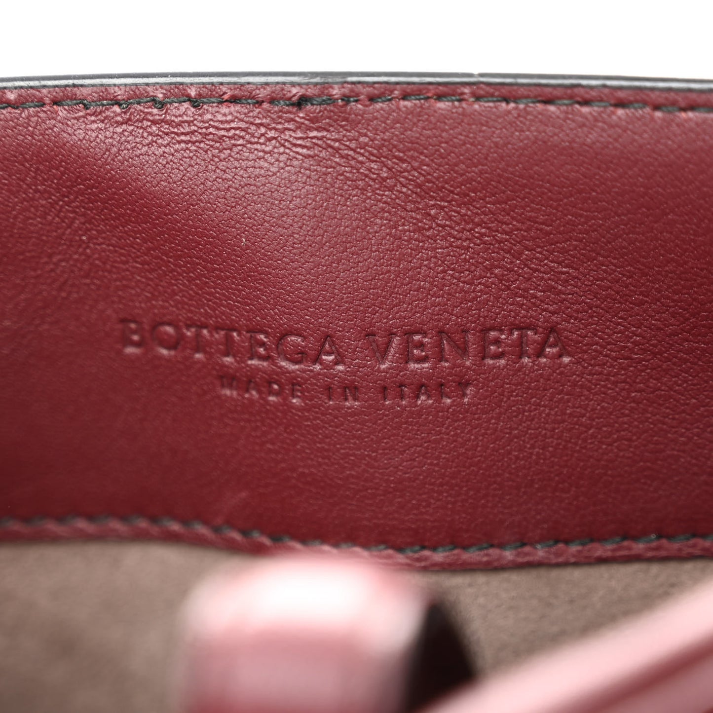 Nappa Intrecciato Medium Camera Shoulder Bag Barolo