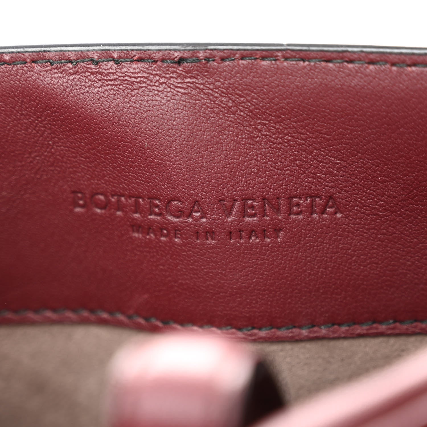 Bottega Veneta Nappa Intrecciato Medium Camera Shoulder Bag Barolo 7 of 11