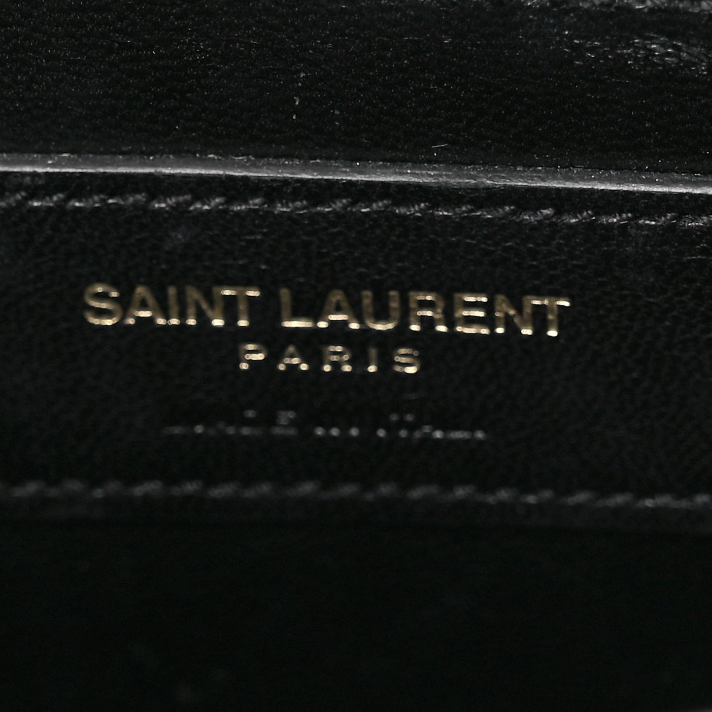 Suede Small Classic Monogram Kate Tassel Satchel Black