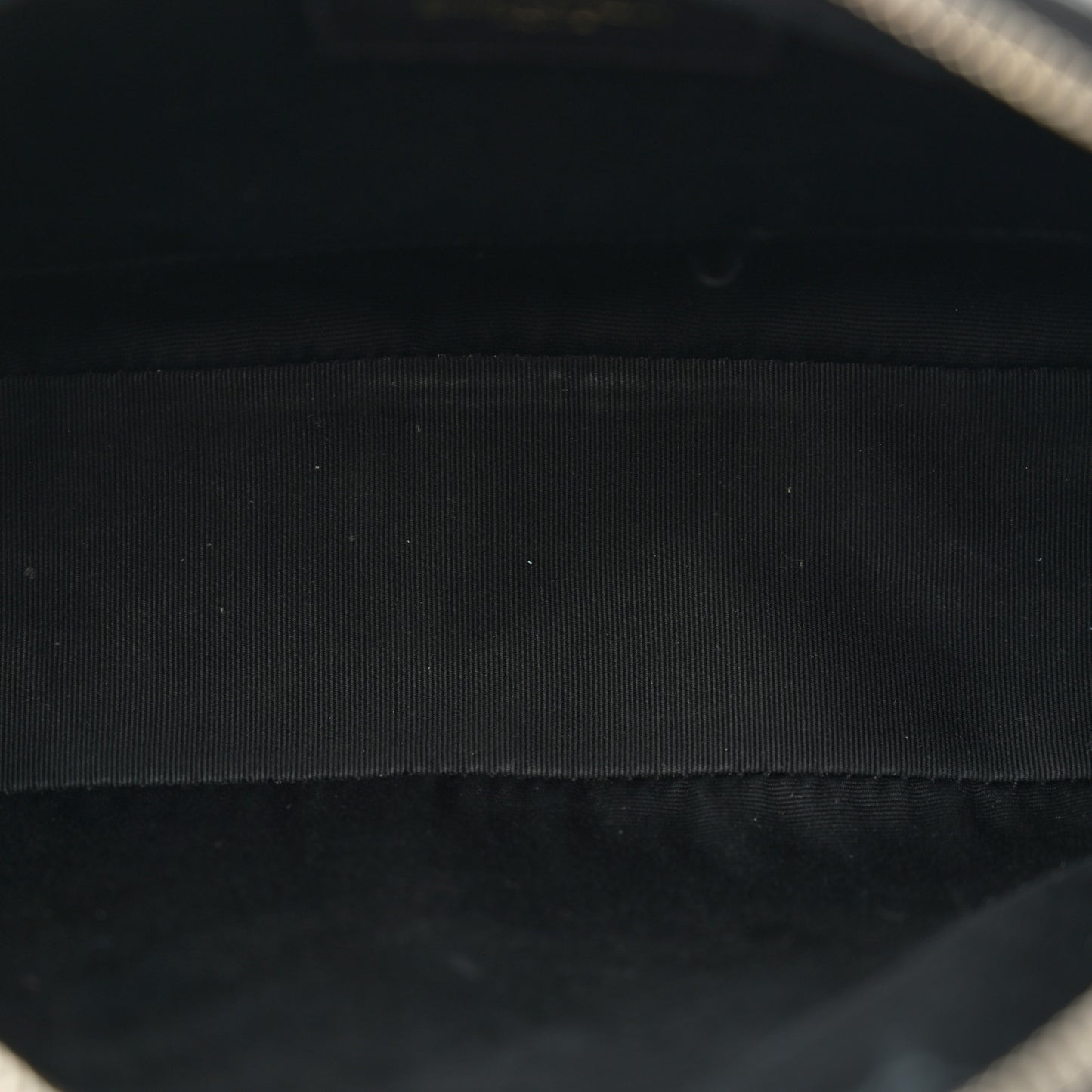 Calfskin Matelasse Monogram Lou Camera Bag Black