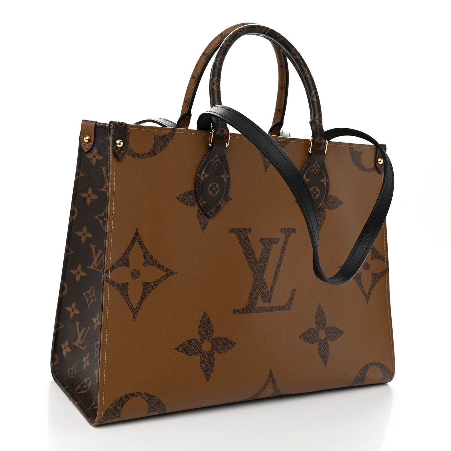 Reverse Monogram Giant Onthego MM