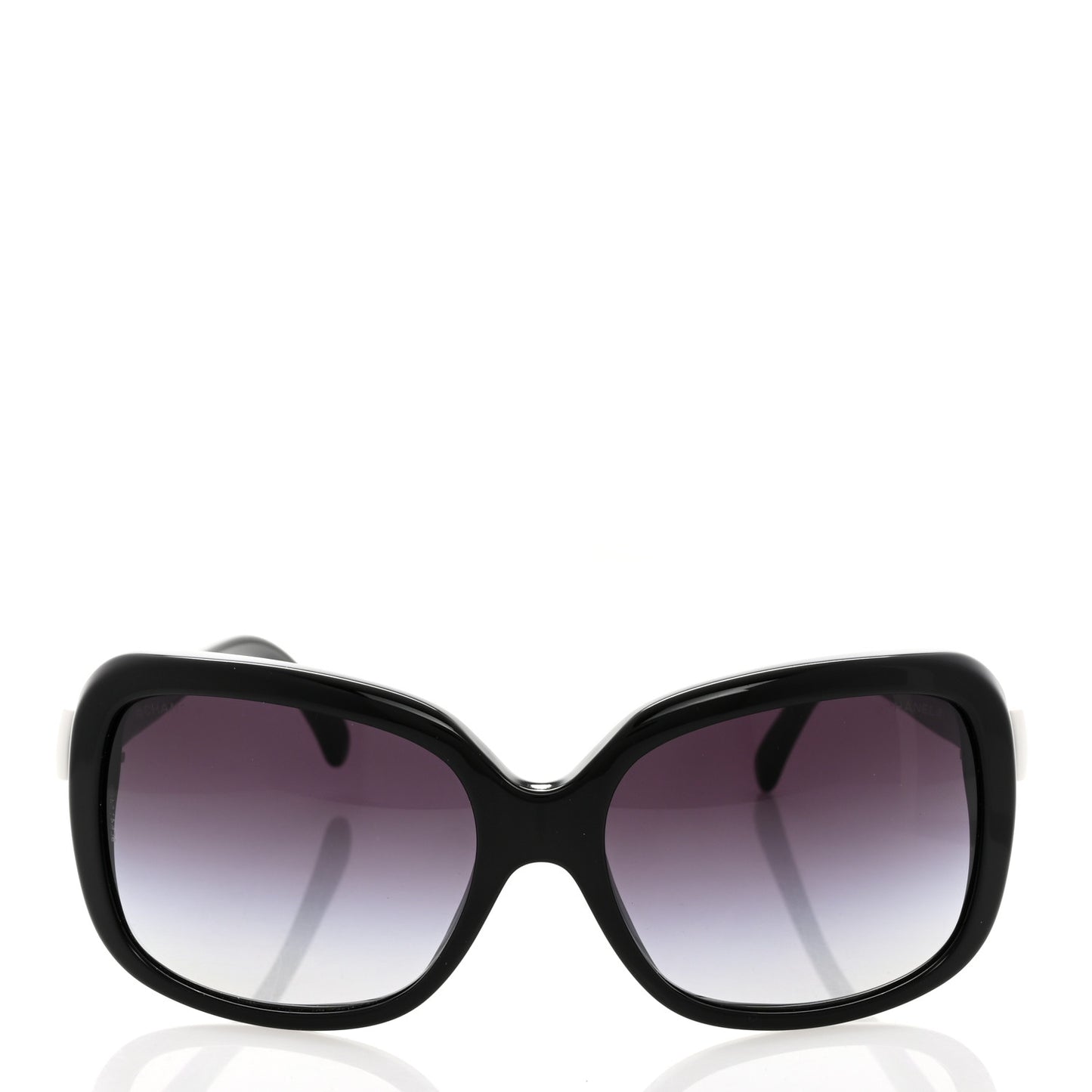 CC Bow Sunglasses 5171 Black White