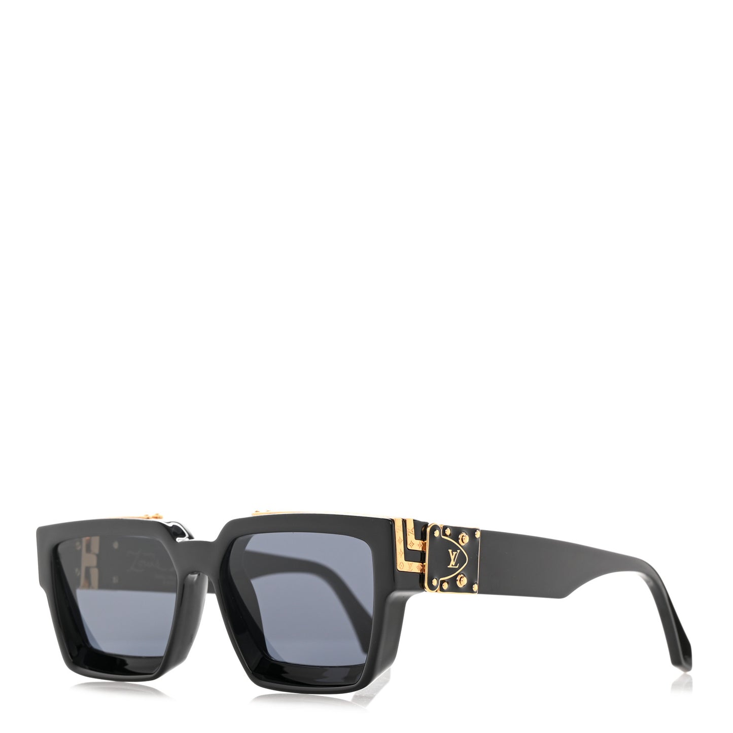 Acetate 1.1 Millionaires Sunglasses Z1165E Black