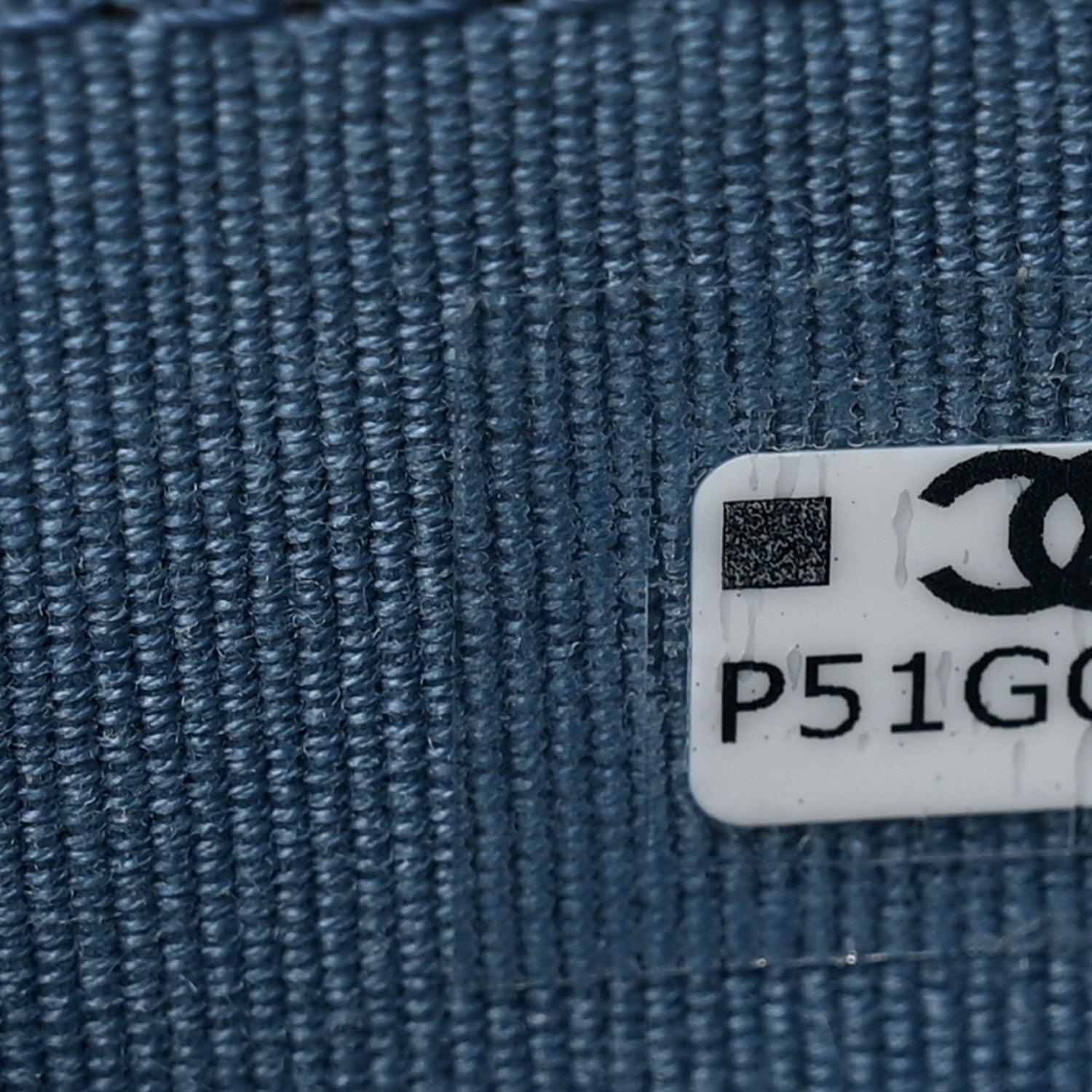 Chanel Denim Quilted Flap Mini Crossbody Blue 7 of 9