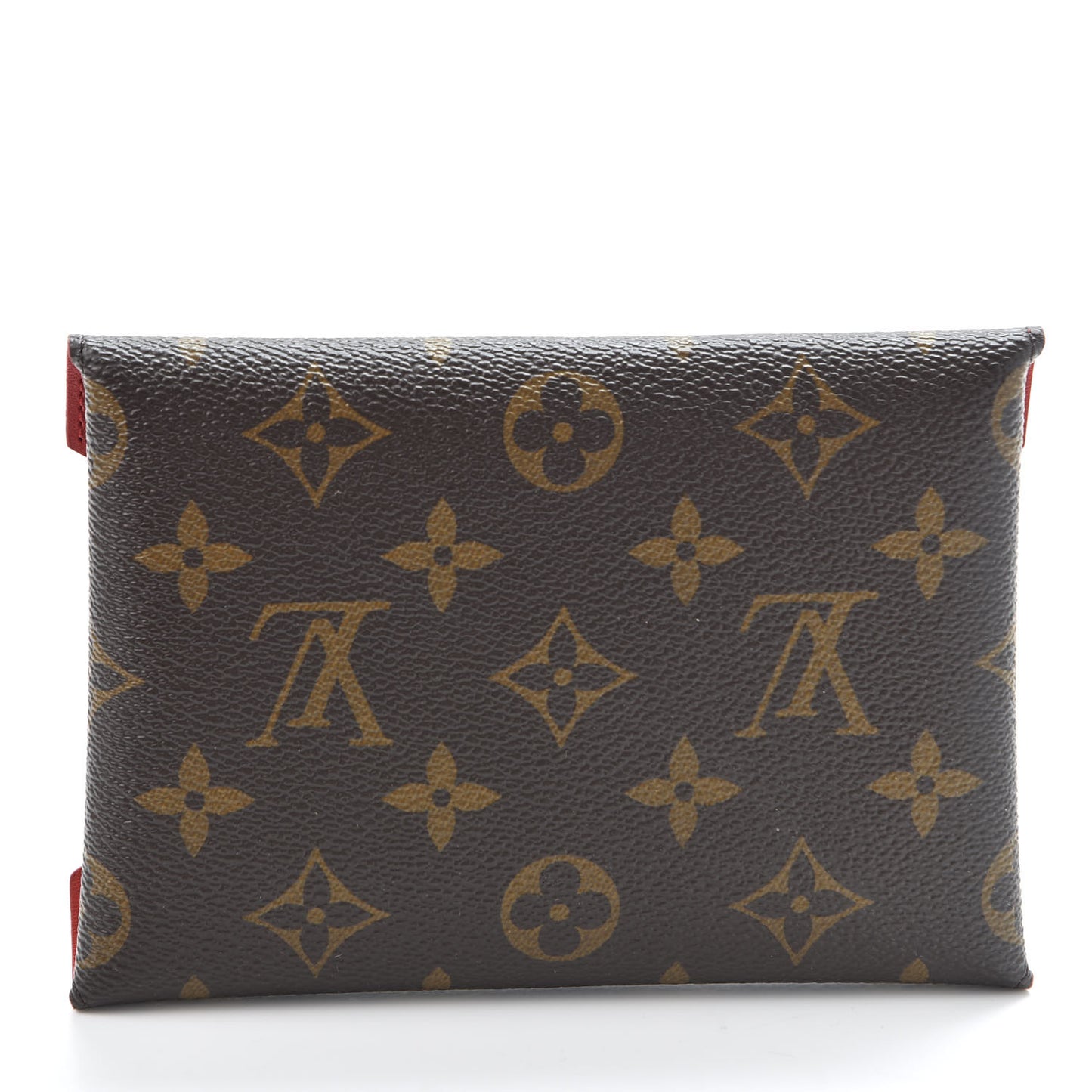Monogram Medium Kirigami Pochette Insert Coquelicot