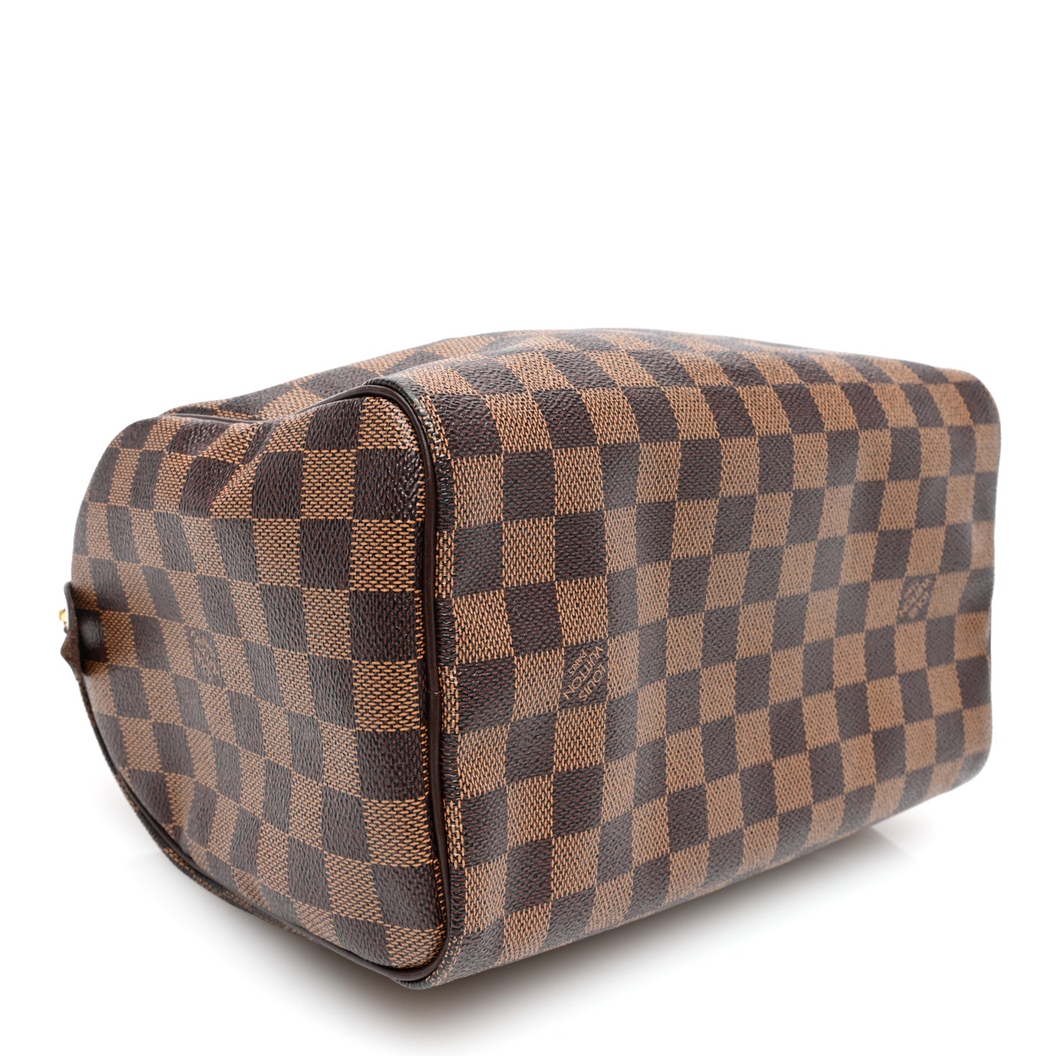 Louis Vuitton Damier Ebene Speedy 25 4 of 9