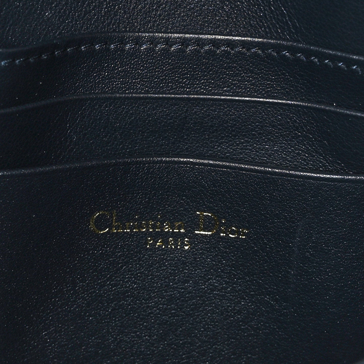 Oblique 30 Montaigne Avenue Pouch With Flap Blue