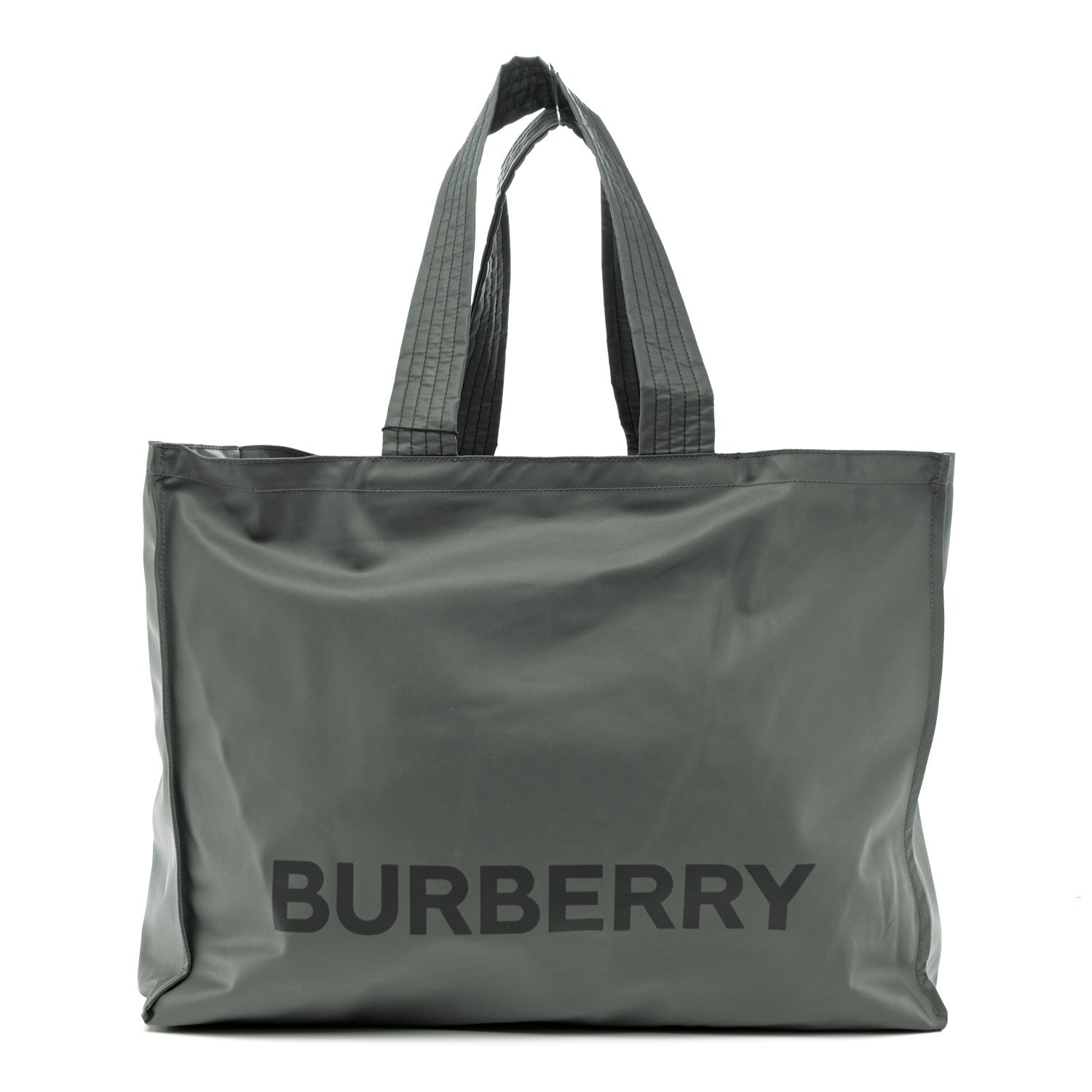 Burberry Nylon Logo Tote Bag Grey 1 of 10