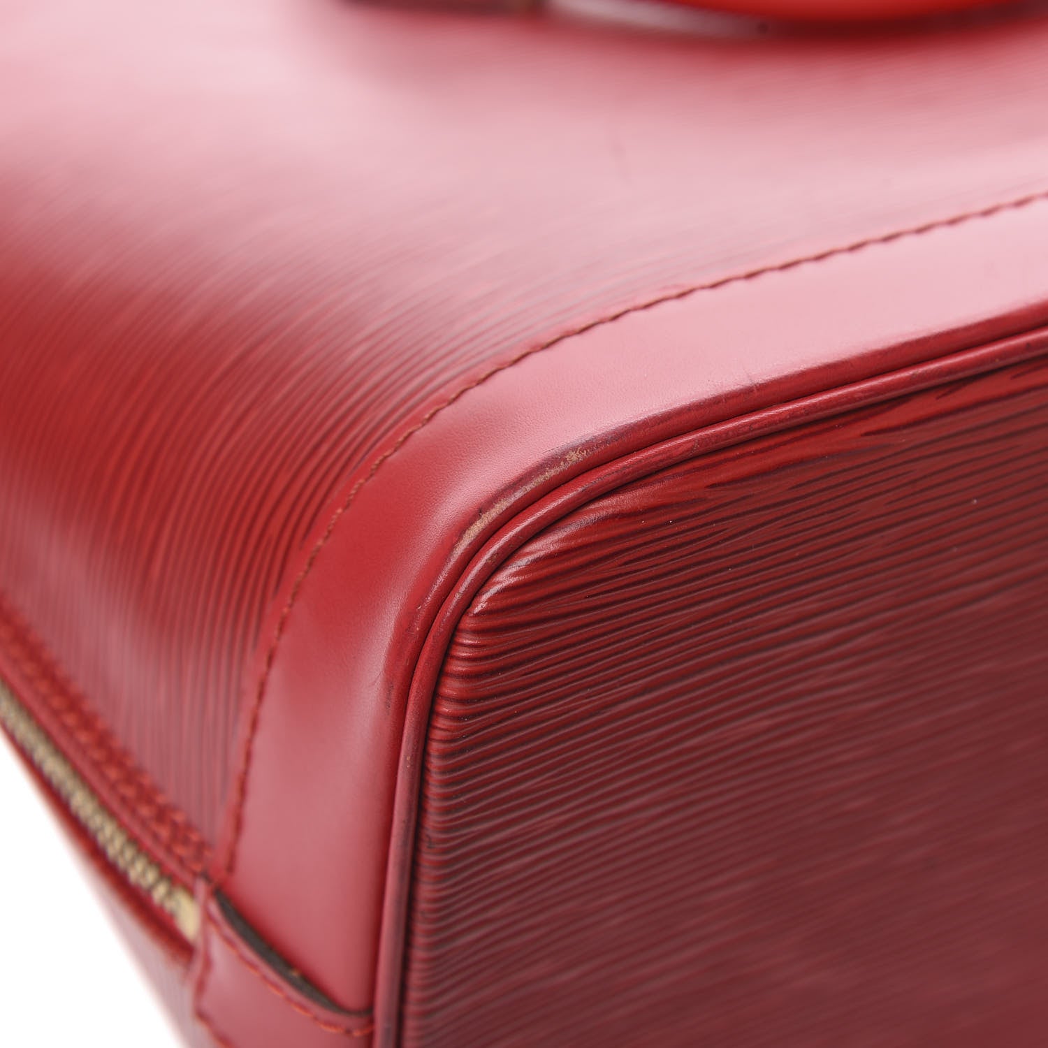 Louis Vuitton Epi Alma PM Castillan Red 12 of 20