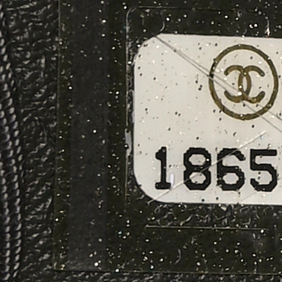 Calfskin Small Boy Reverso Flap Dark Grey