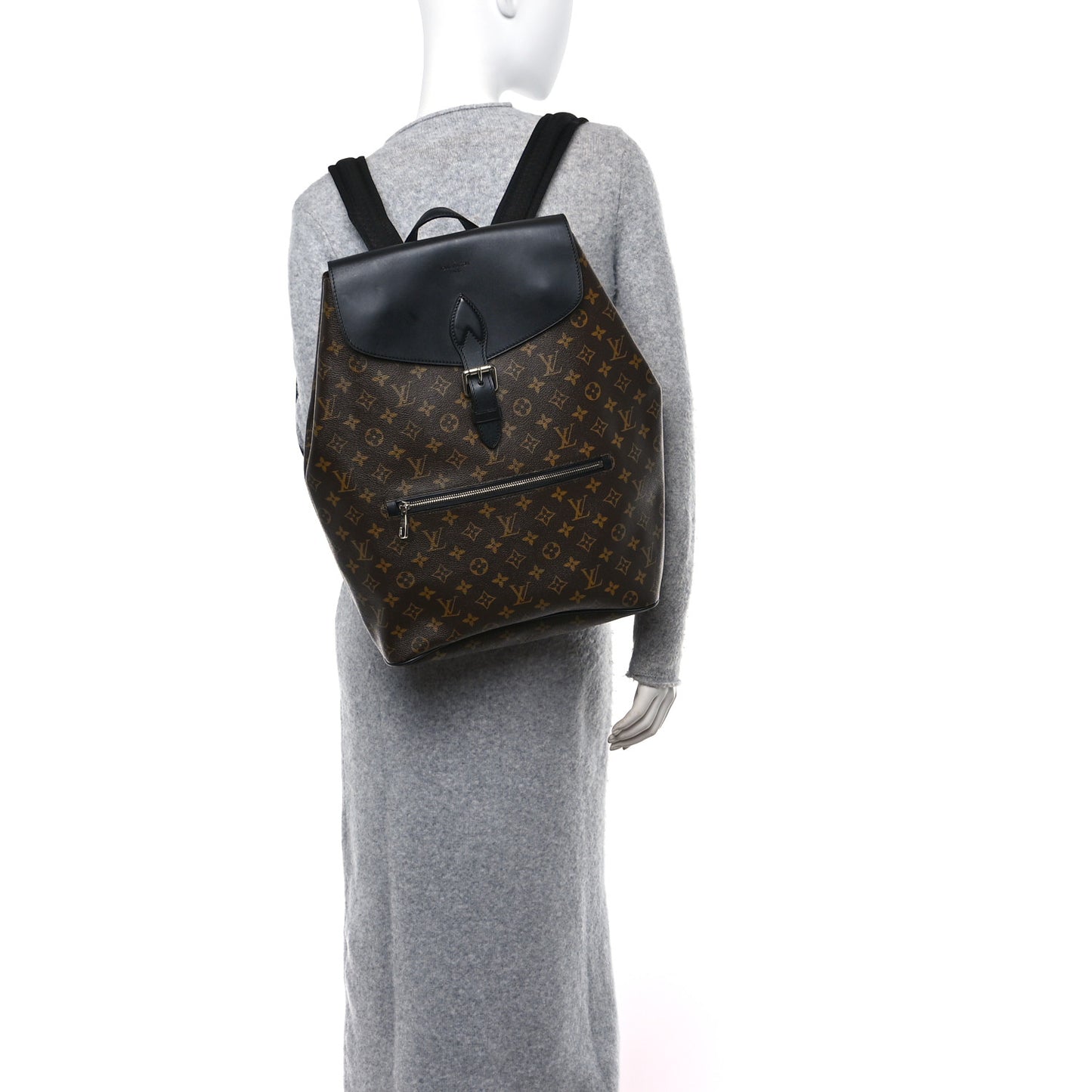Monogram Macassar Palk Backpack