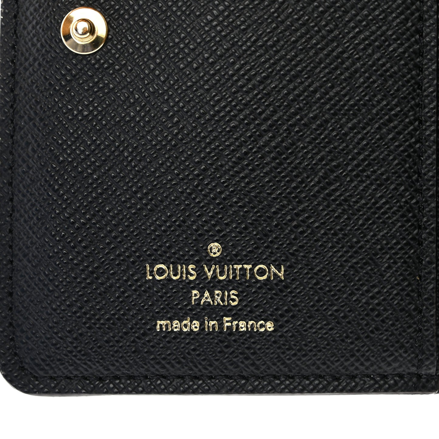 Reverse Monogram Lou Wallet
