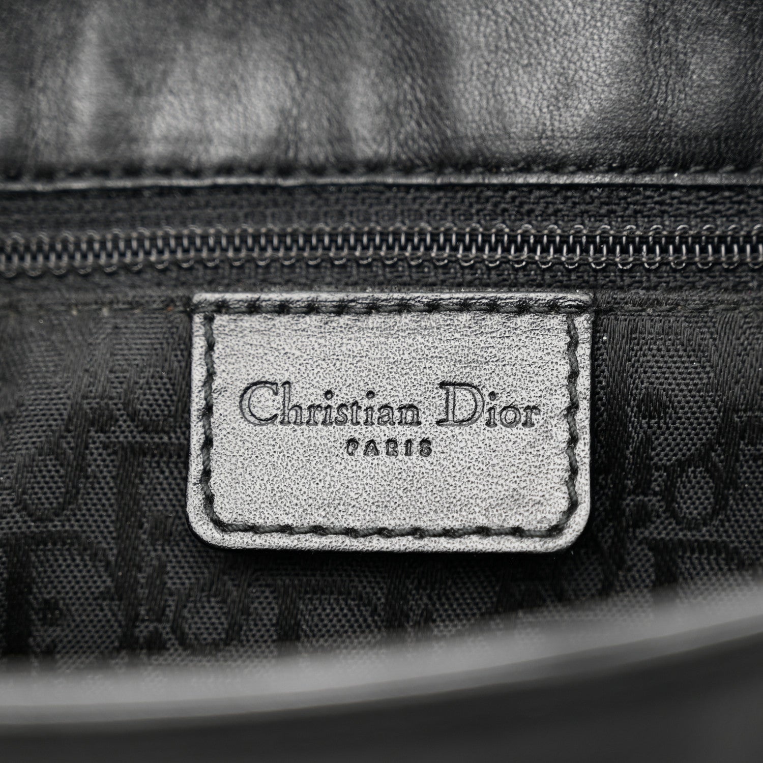 Christian Dior Calfskin Street Chic Messenger Black 6 of 13