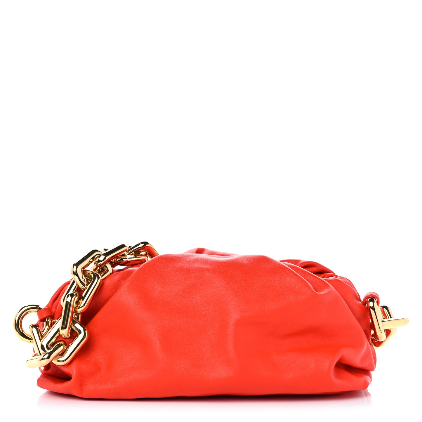 Calfskin The Pouch Chain Maple