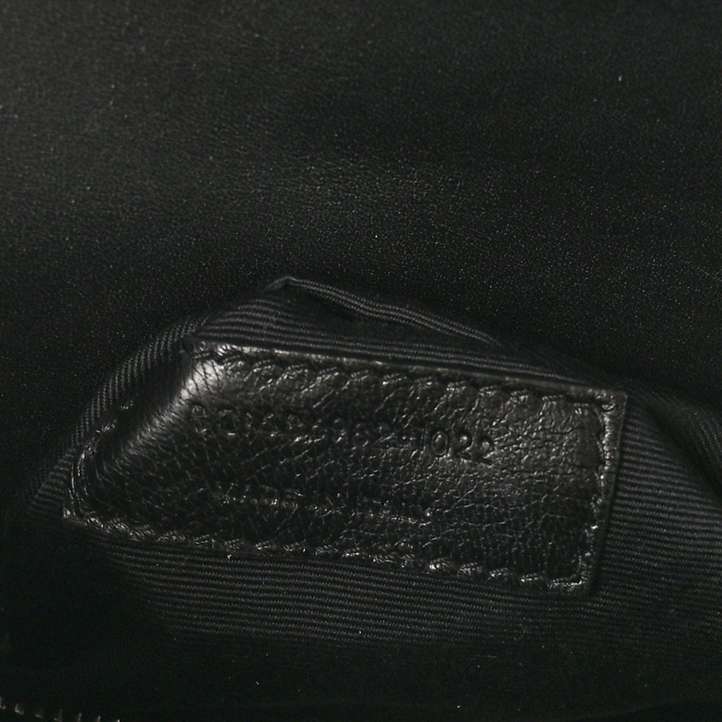 Lizard Le Fermoir Top Handle Bag Small Black