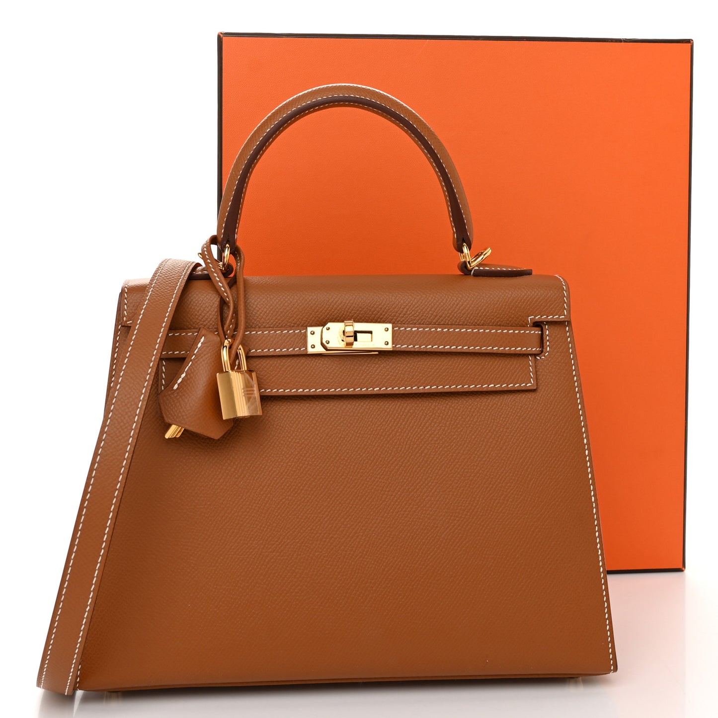Epsom Kelly Sellier 25 Gold