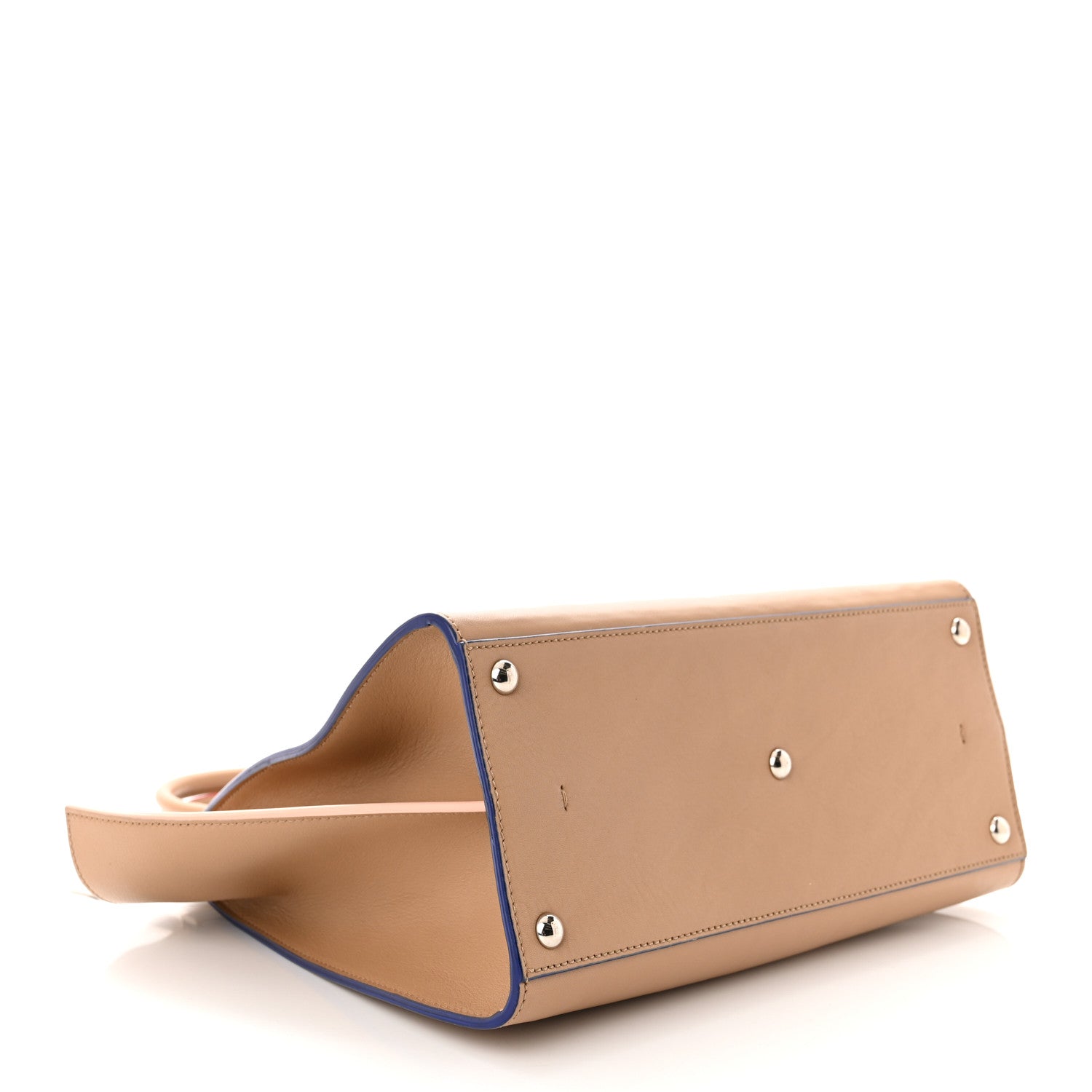 Fendi Vitello Dolce Petite 3Jours Tote Amido 4 of 12