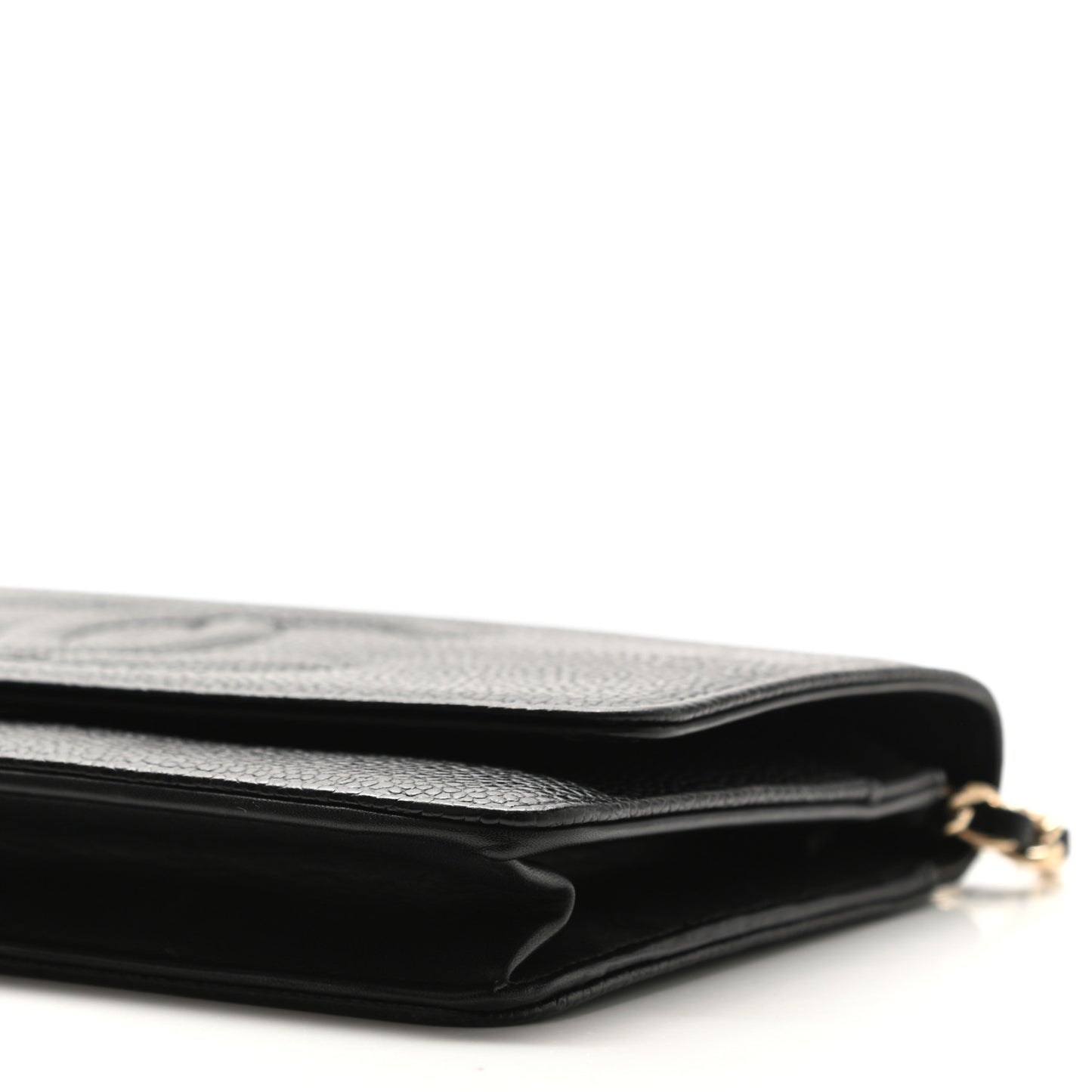 Caviar Timeless CC Wallet On Chain WOC Black