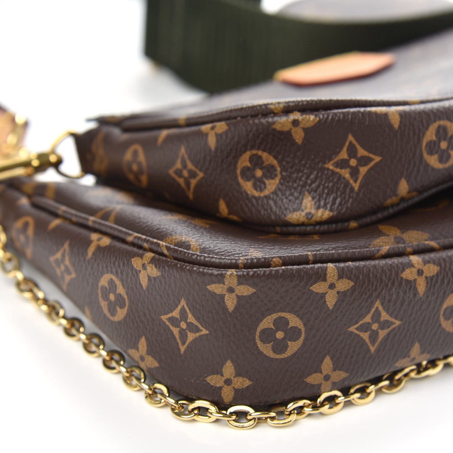 Monogram Multi Pochette Accessories Kaki