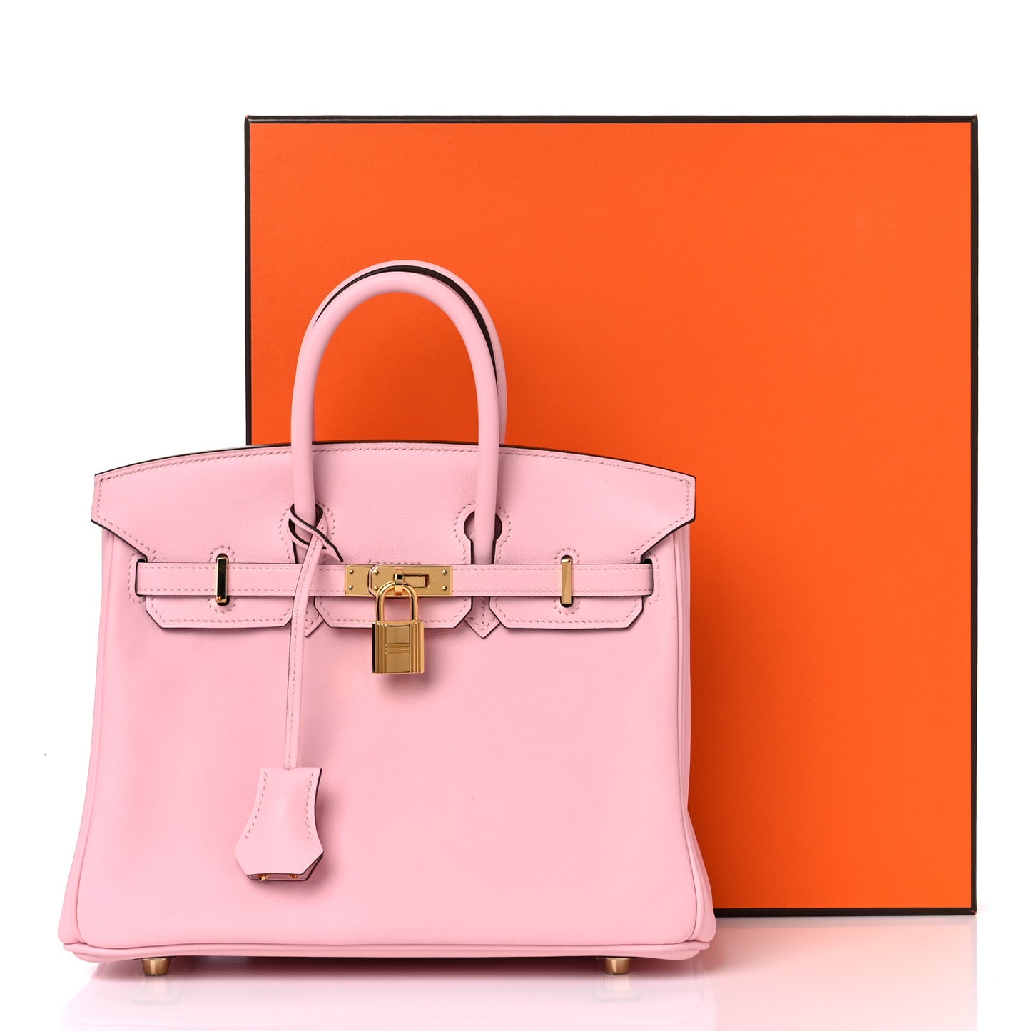 Swift Birkin 25 Rose Sakura