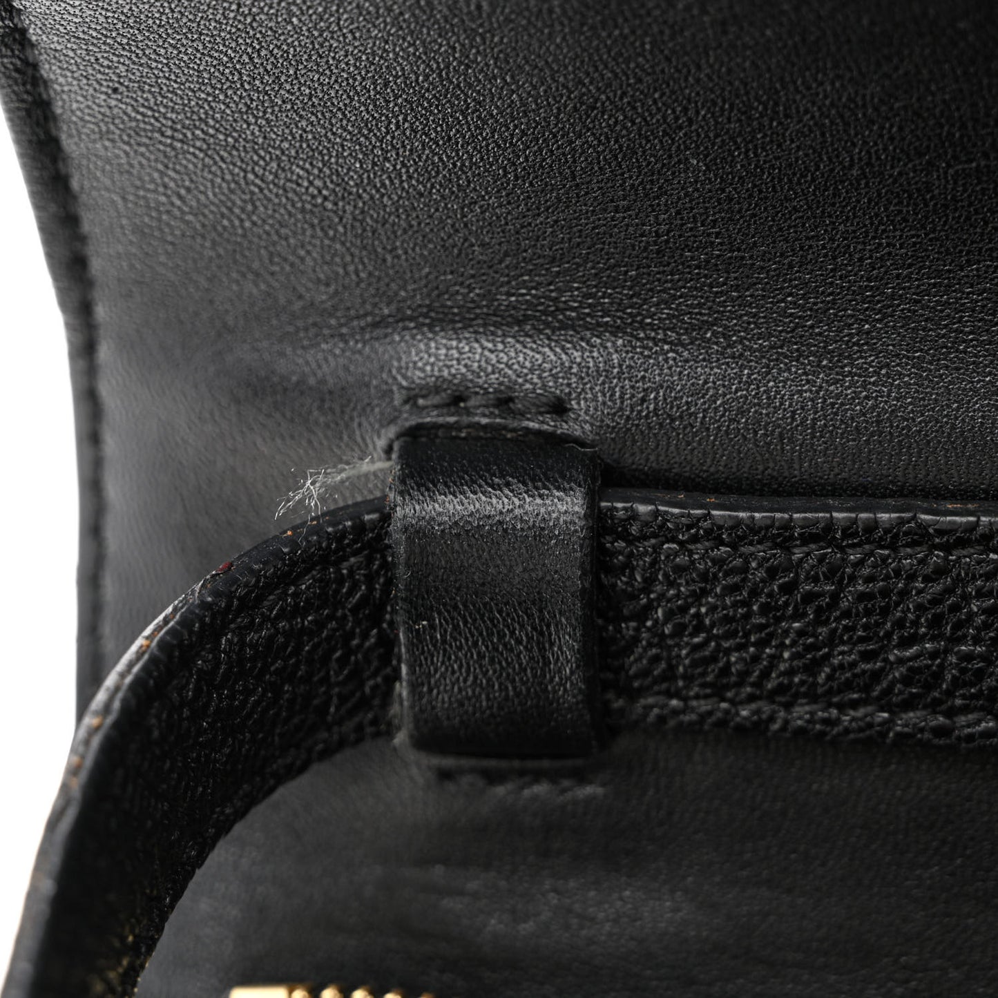 Liege Calfskin Medium Classic Box Flap Bag Black