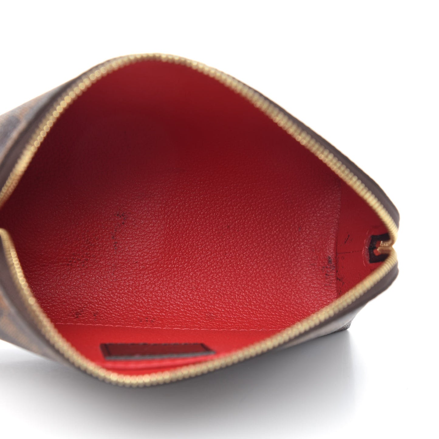 Damier Ebene Cosmetic Pouch