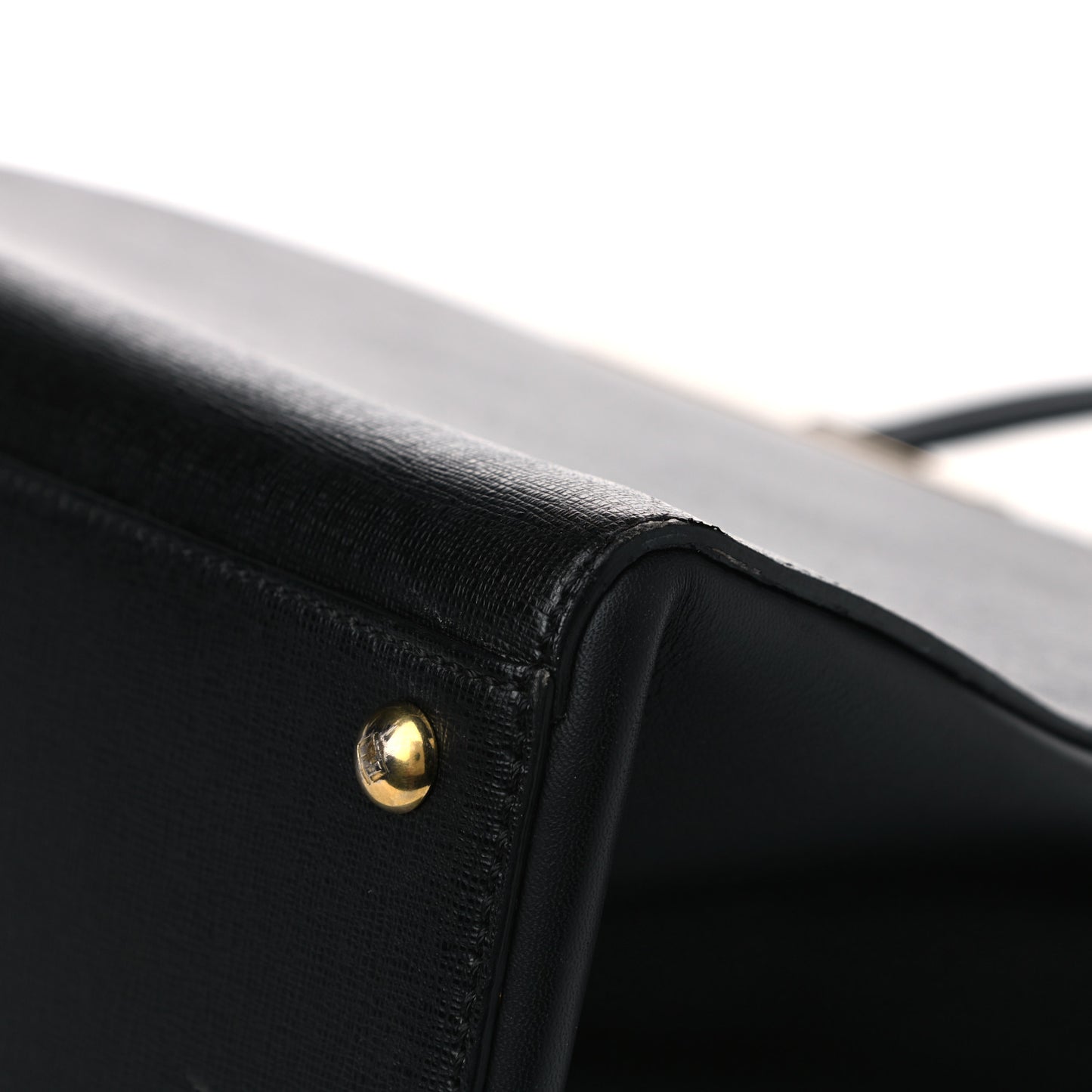 Vitello Elite Large 3Jours Tote Black