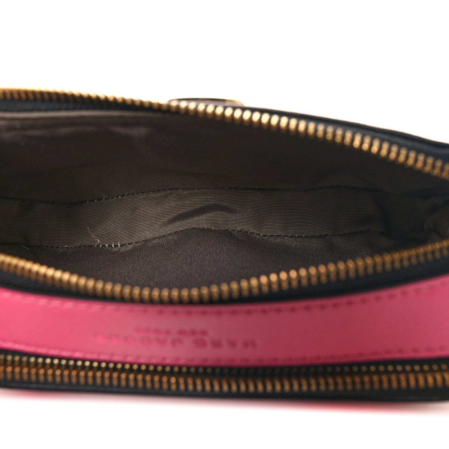 Saffiano Small Snapshot Camera Bag Pink