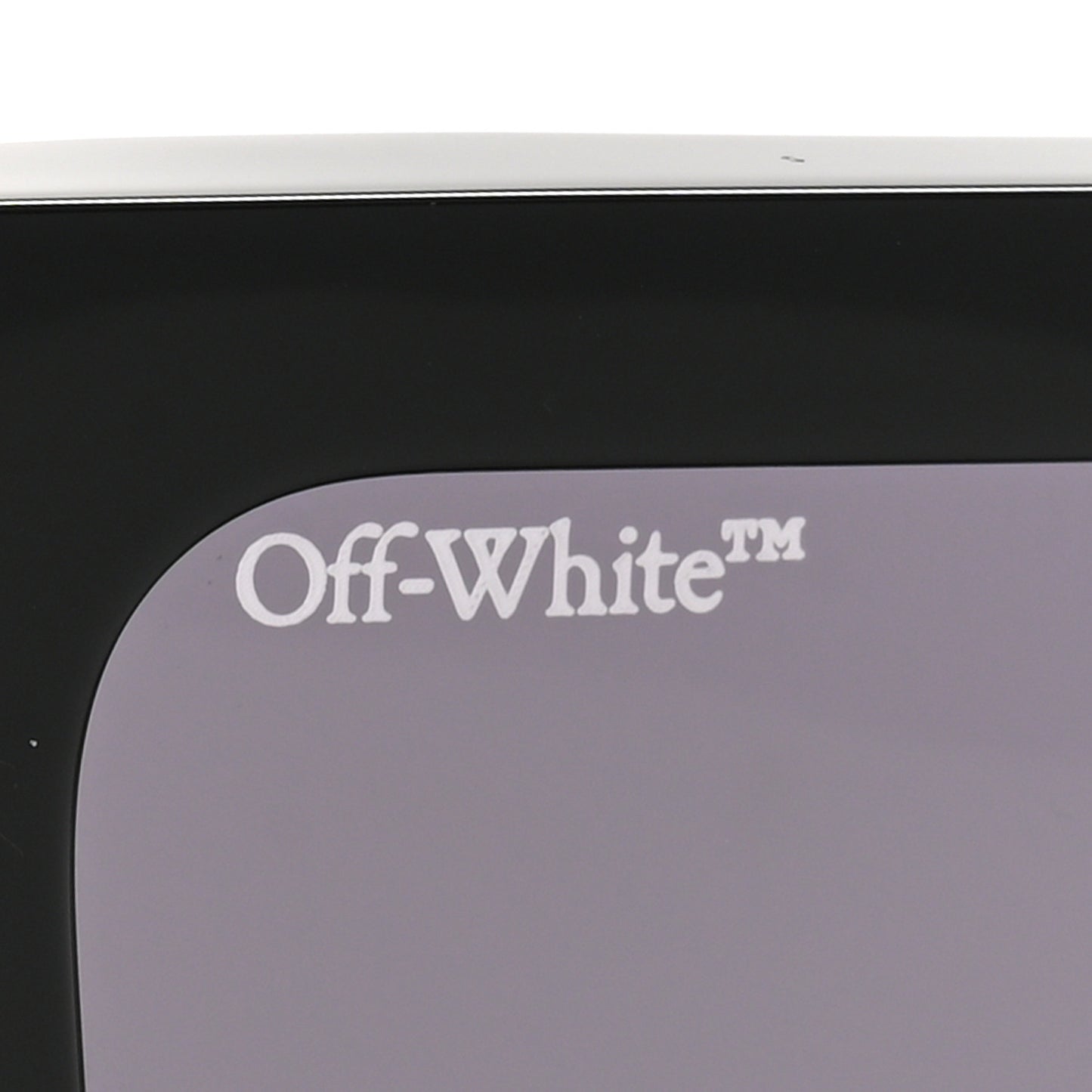 Acetate Square The Sun Sunglasses Black