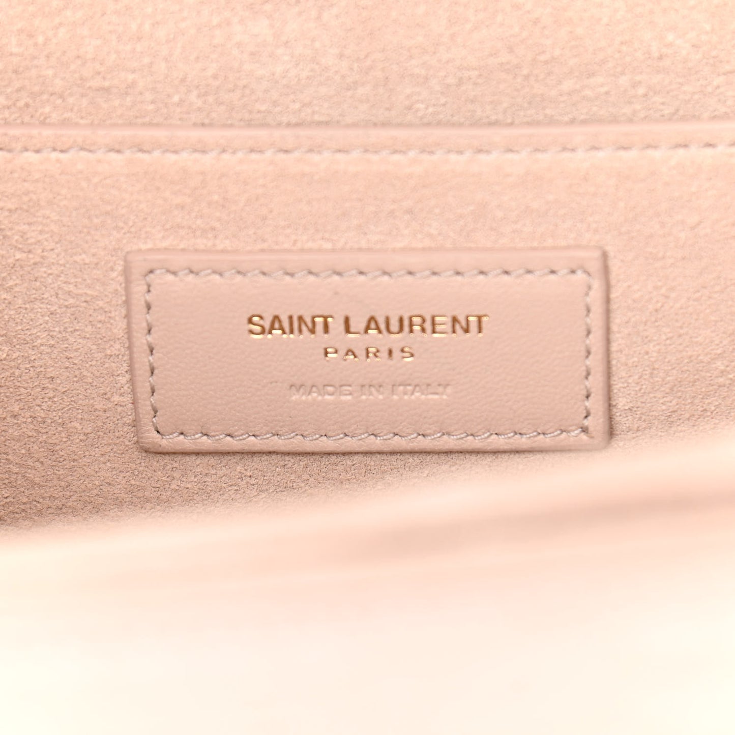 Calfskin Crocodile Embossed Medium Bellechasse Satchel Powder Pink