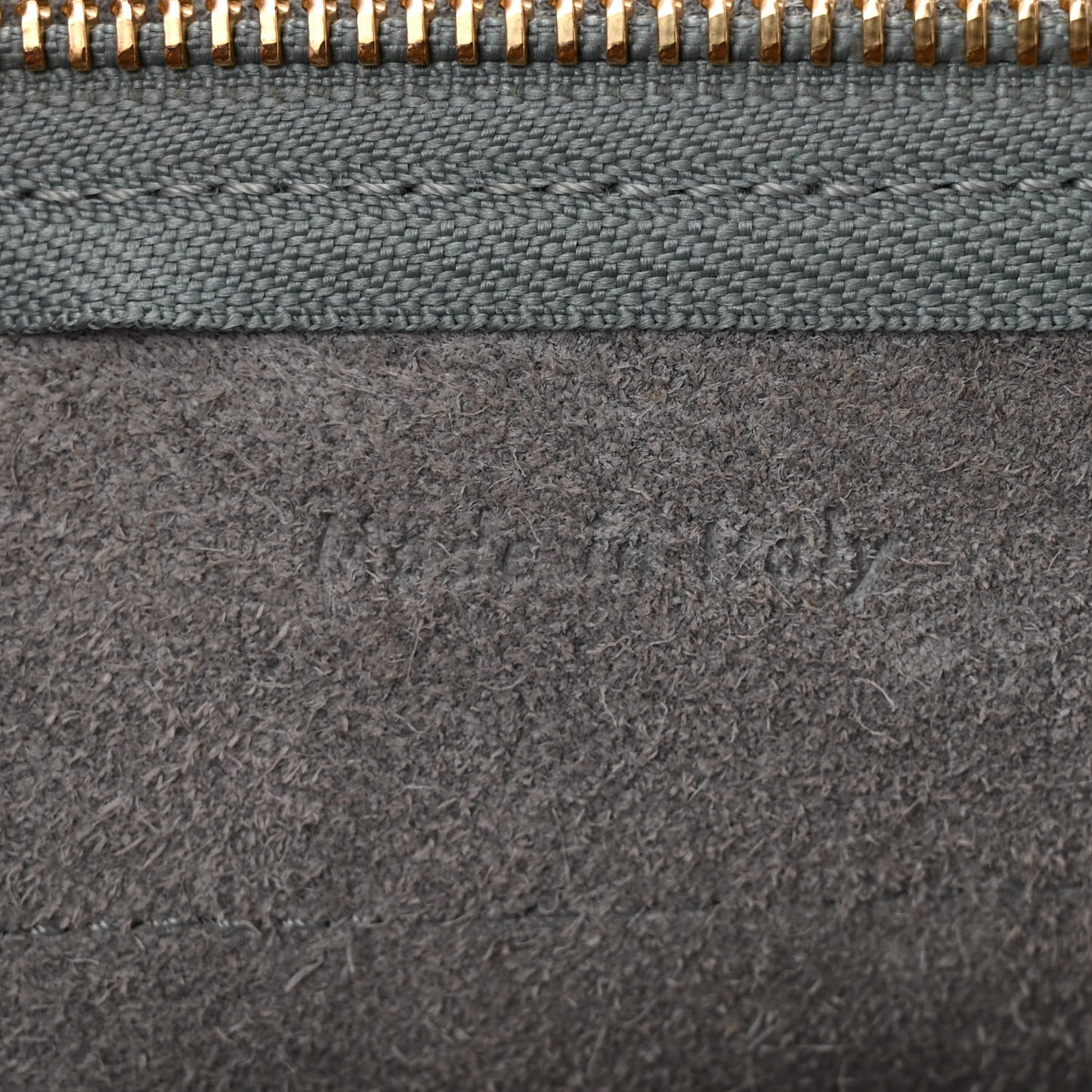 Grained Calfskin Nano Belt Bag Storm