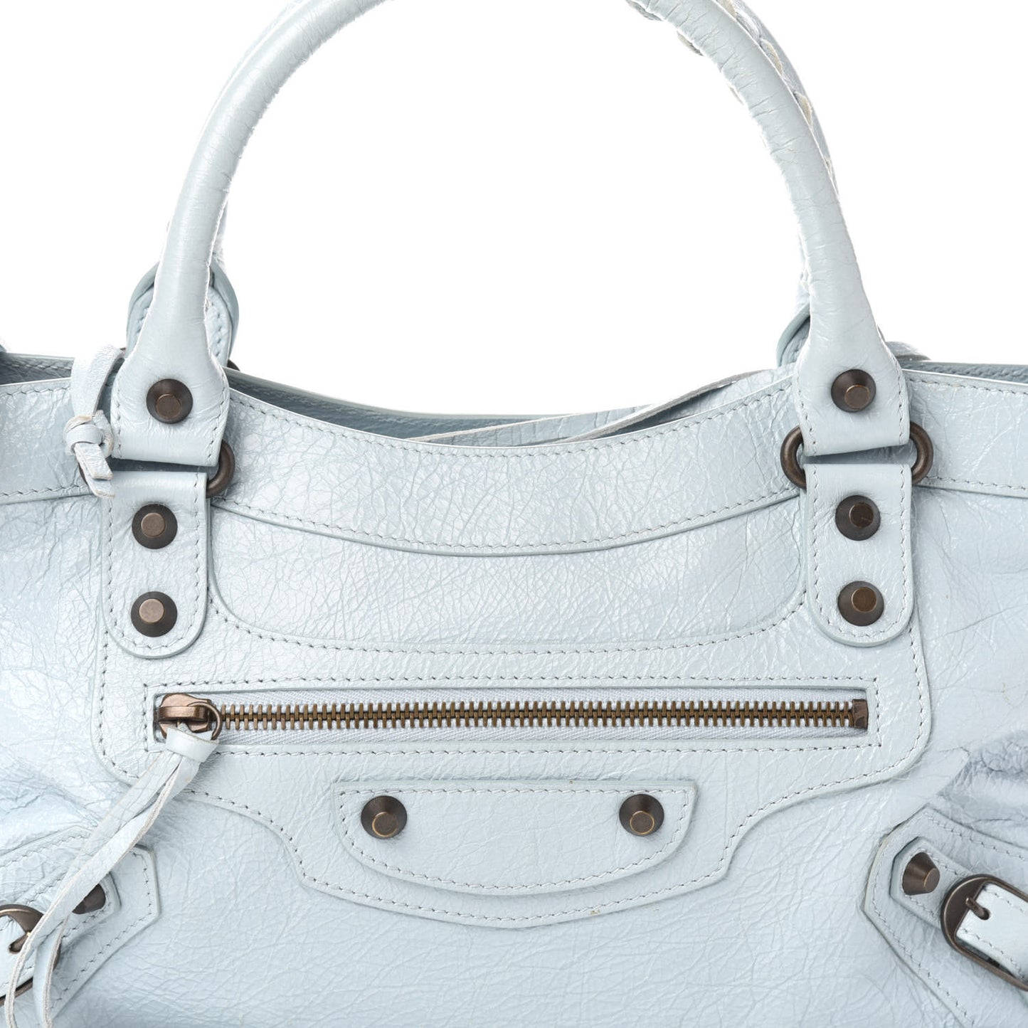 Agneau Classic Hardware First Bleu Dragee