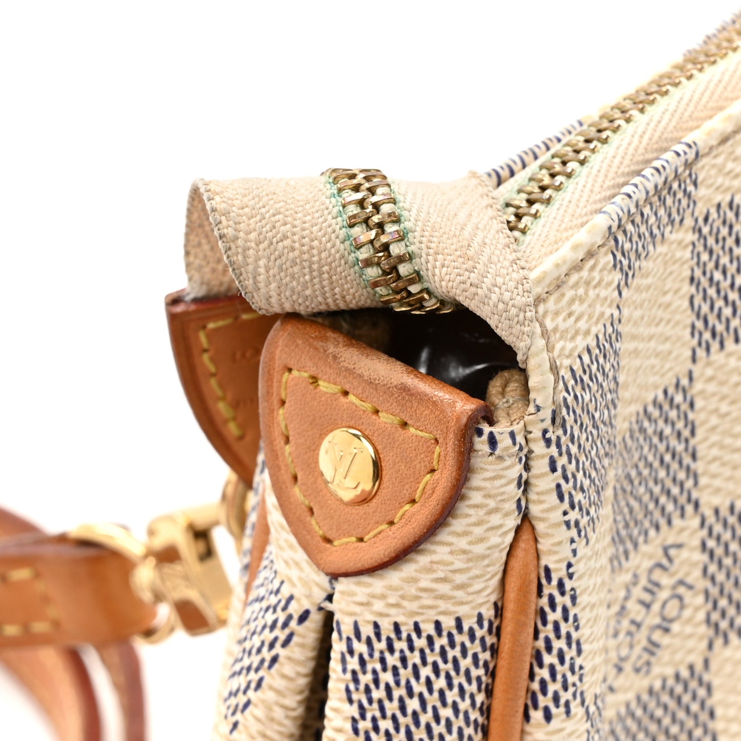 Damier Azur Eva Clutch