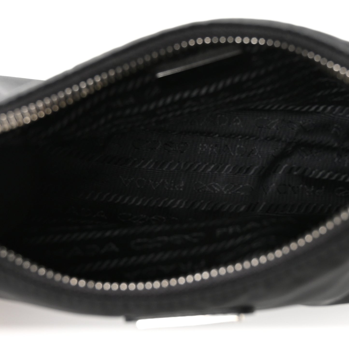 Nylon Re-Edition 2005 Shoulder Bag Black