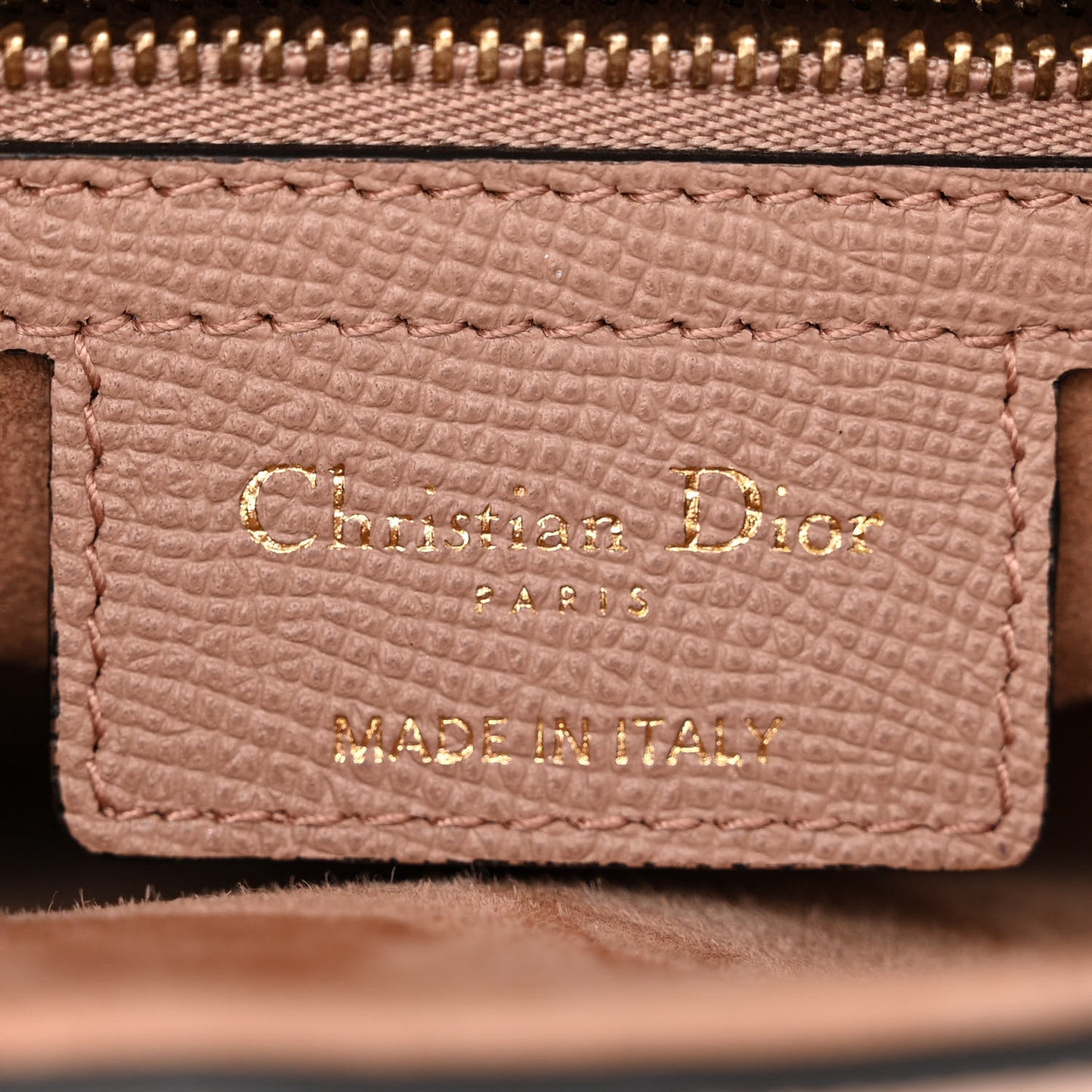 Grained Calfskin Saddle Bag Fard