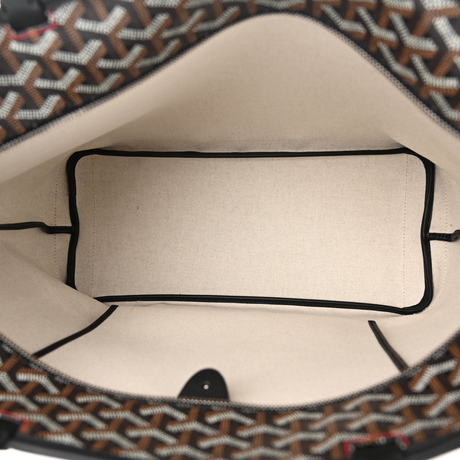 Goyard Goyardine Artois MM Black 5 of 10