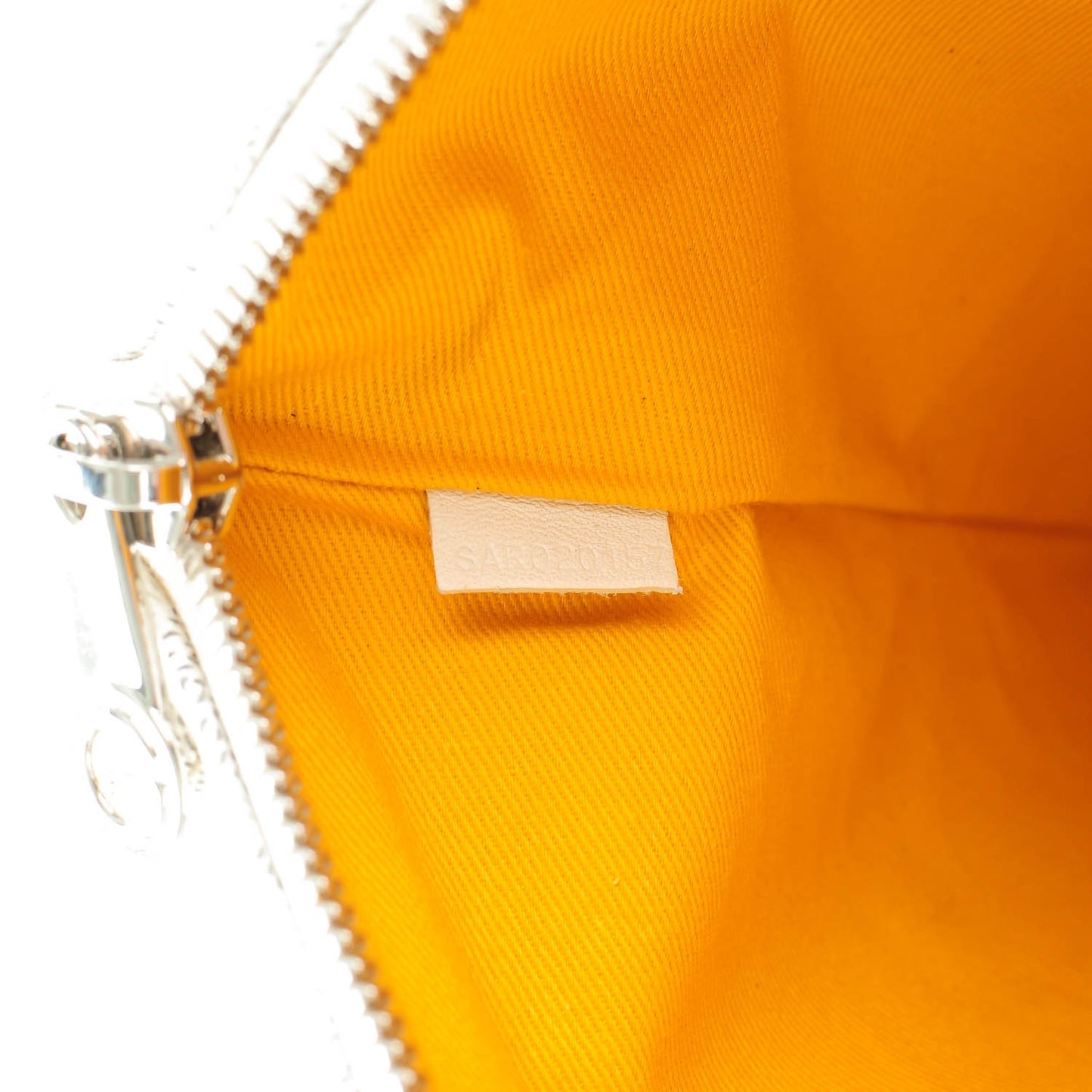 Goyardine Senat Pochette MM White