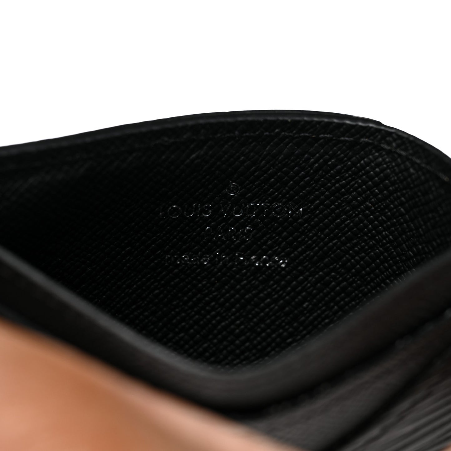 Epi Neo Porte-Cartes Card Holder Black