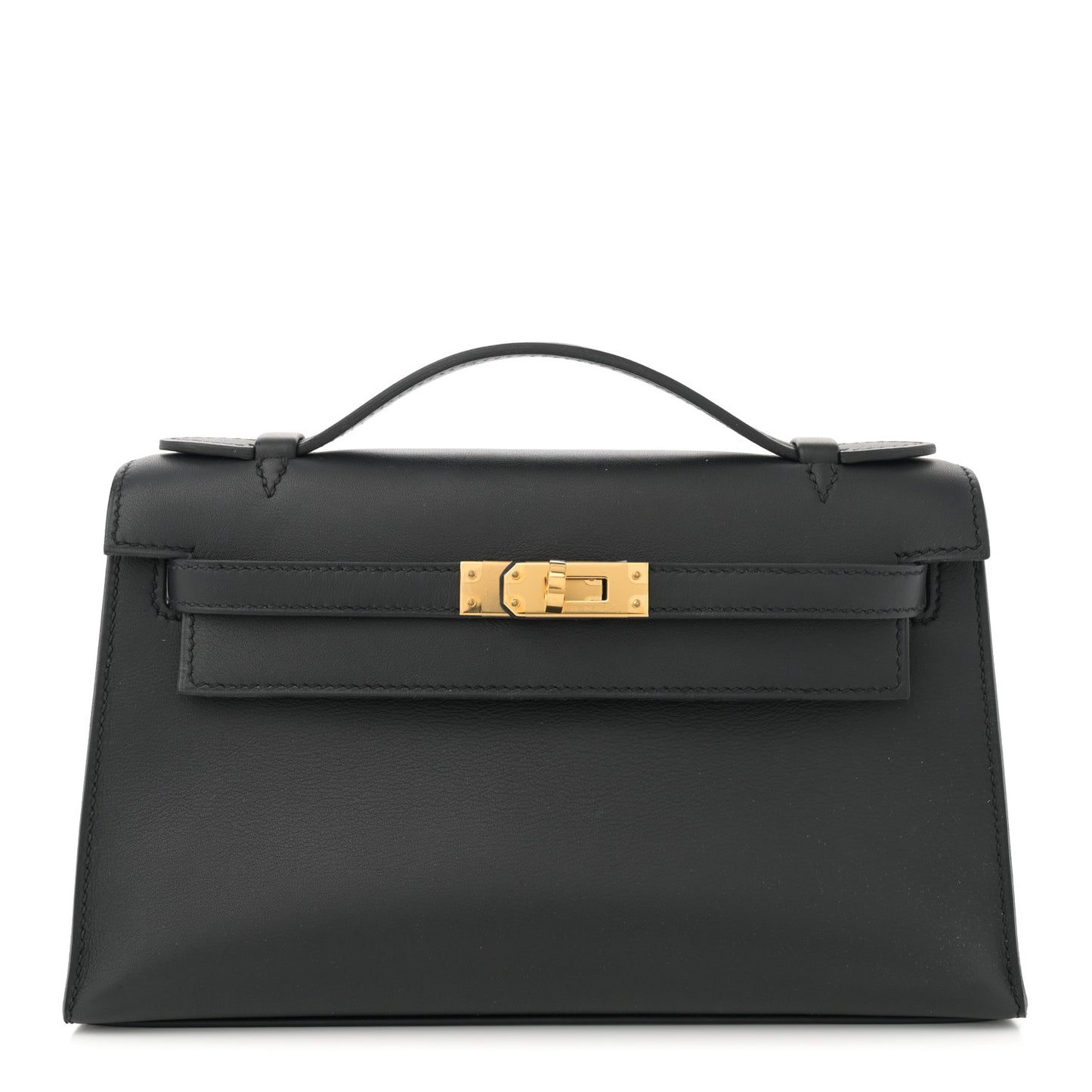 Swift Kelly Pochette Clutch Black