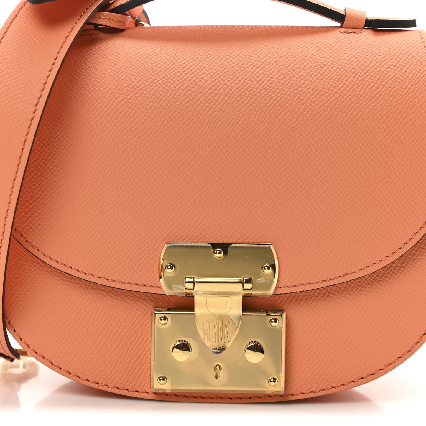 Carat Calfskin Flori PM Orange