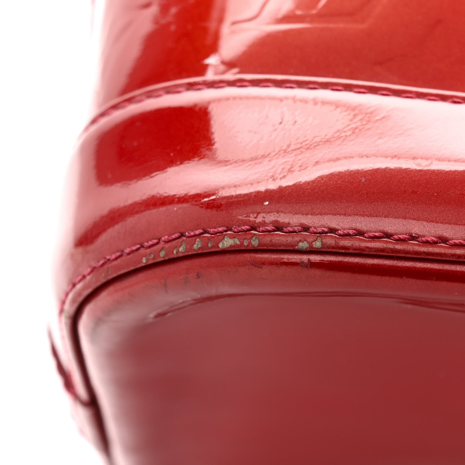 Louis Vuitton Vernis Alma GM Rose Indien 15 of 18