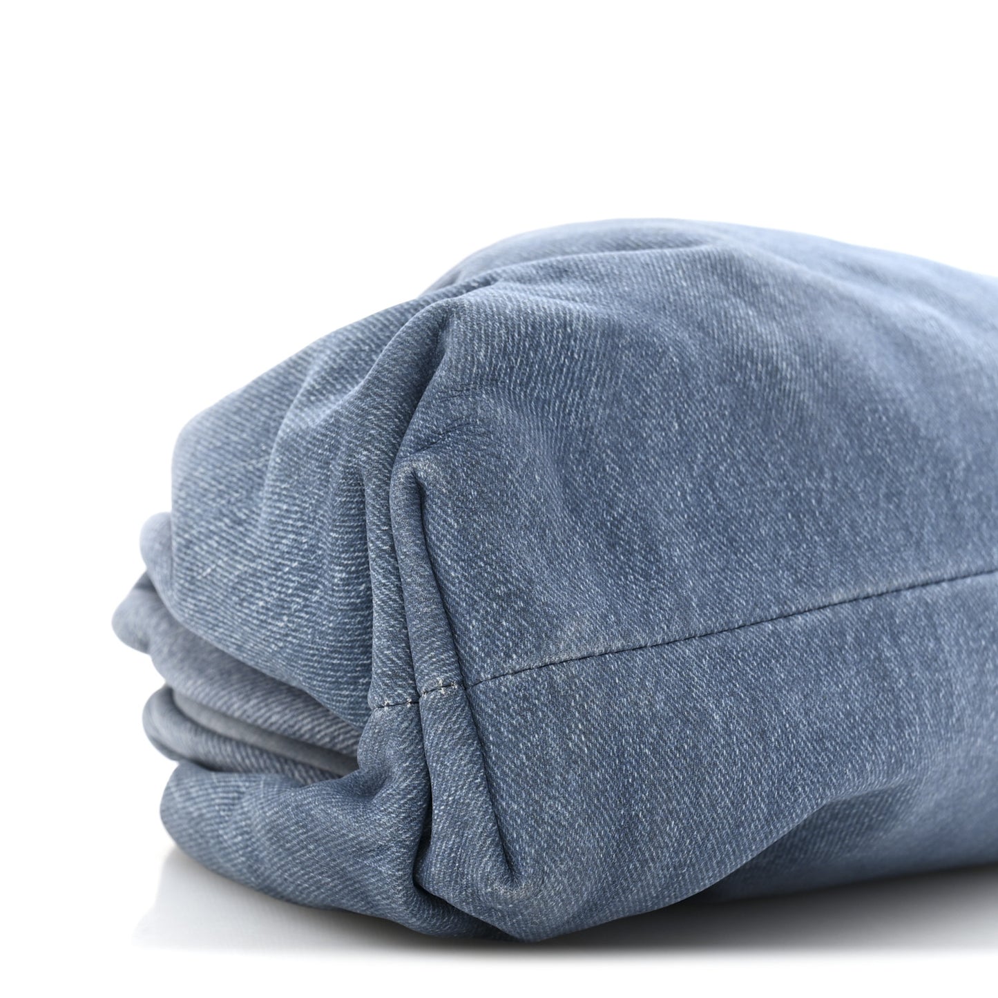 Denim Teen Pouch Clutch