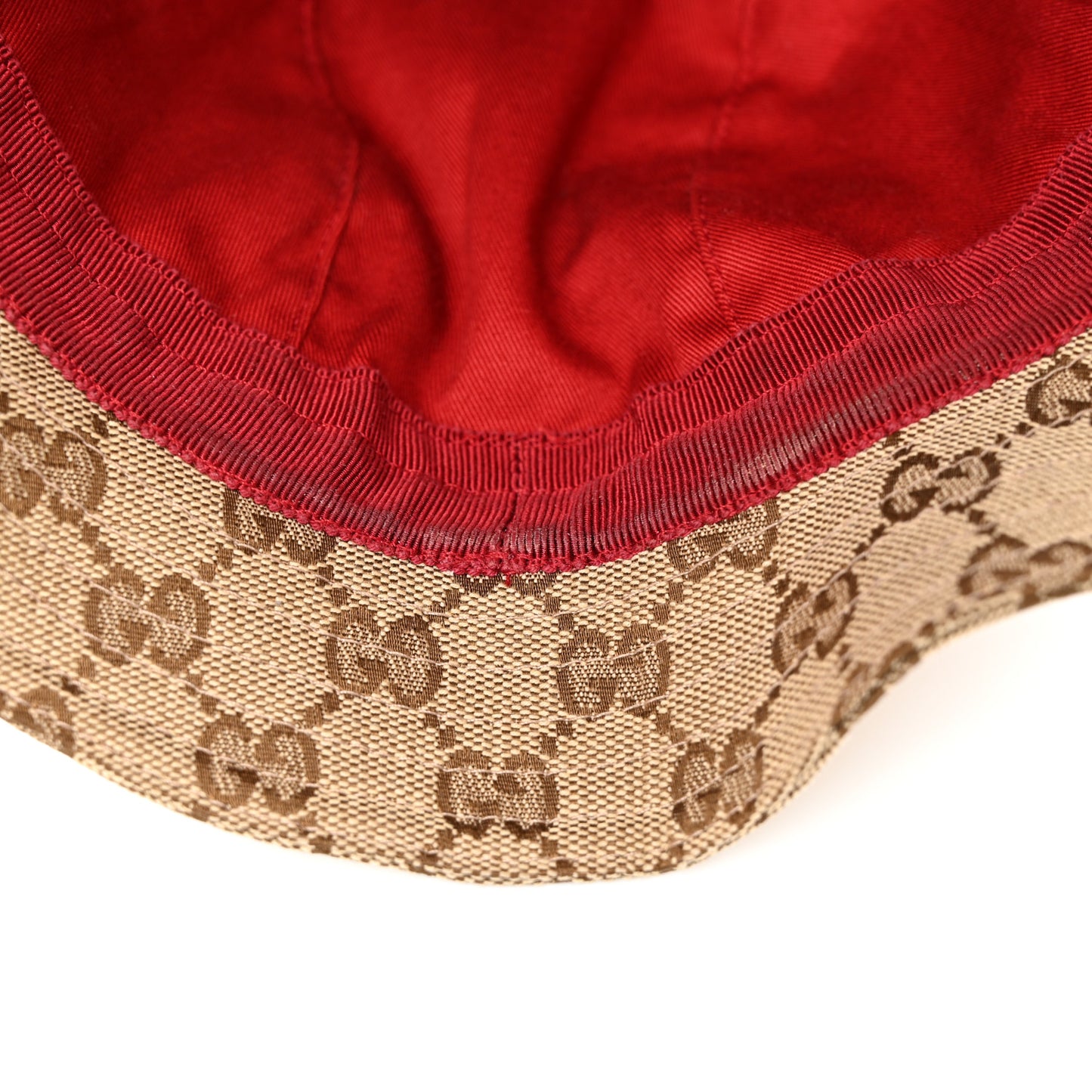 Monogram Web Childrens Fedora L Brown