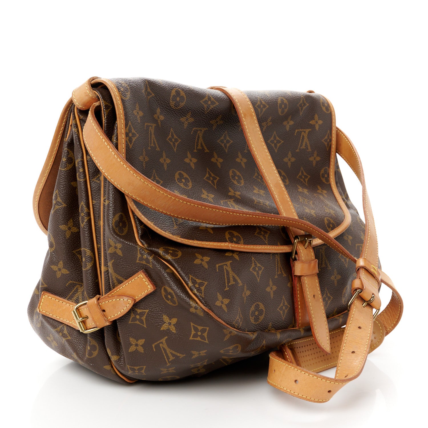 Louis Vuitton Monogram Saumur 35 3 of 18